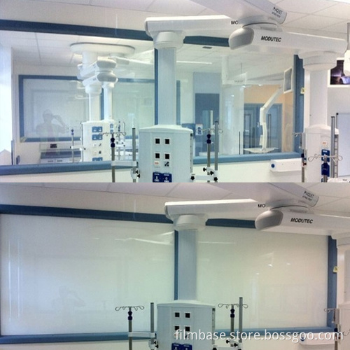 pdlc electrically switchable smart film roll